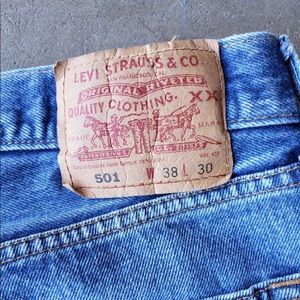 Levi 501 Jeans